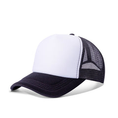 Men's Summer Mesh Cap Baseball Cap Breathable Adjustable Size Sunshade Sports