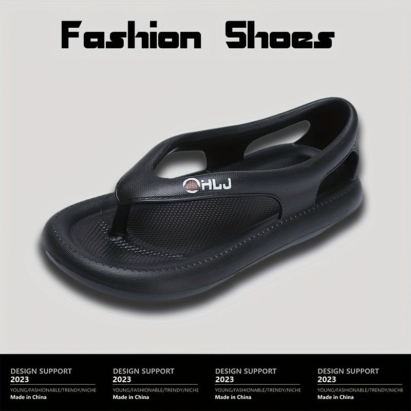 Men's Lightweight Non Slip Flip Flops Quick Drying Thong Sandals