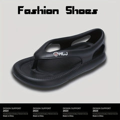 Men's Lightweight Non Slip Flip Flops Quick Drying Thong Sandals
