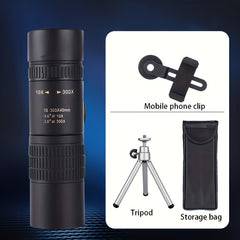 Ultra Long Distance Monocular for Outdoor Bird Watching