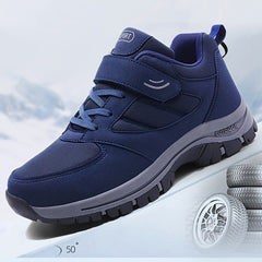 Men's Non-slip Outdoor Sneakers Running Hiking Shoes Arch Support