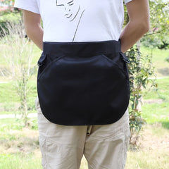 Outdoor Zipper Waist Bag Stylish Belt Large Capacity for Running