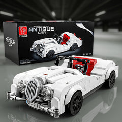 TYCOLE Vintage Car Model Kit Classic 302pcs ABS Building Blocks Set