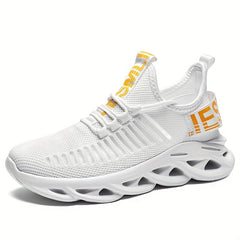 Men's Mesh Slip-on Sneakers Lightweight Athletic Shoes