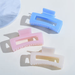 Large Hair Claw Clips For Women Girls - Strong Hold Non-slip Banana Clip