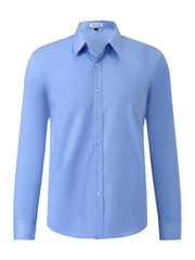 Men's Formal Button Up Shirt for Business Occasion