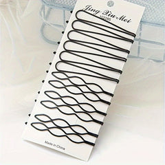 12pcs Hair Clip Broken Hair Fixed Artifact Hair Accessories For Girls