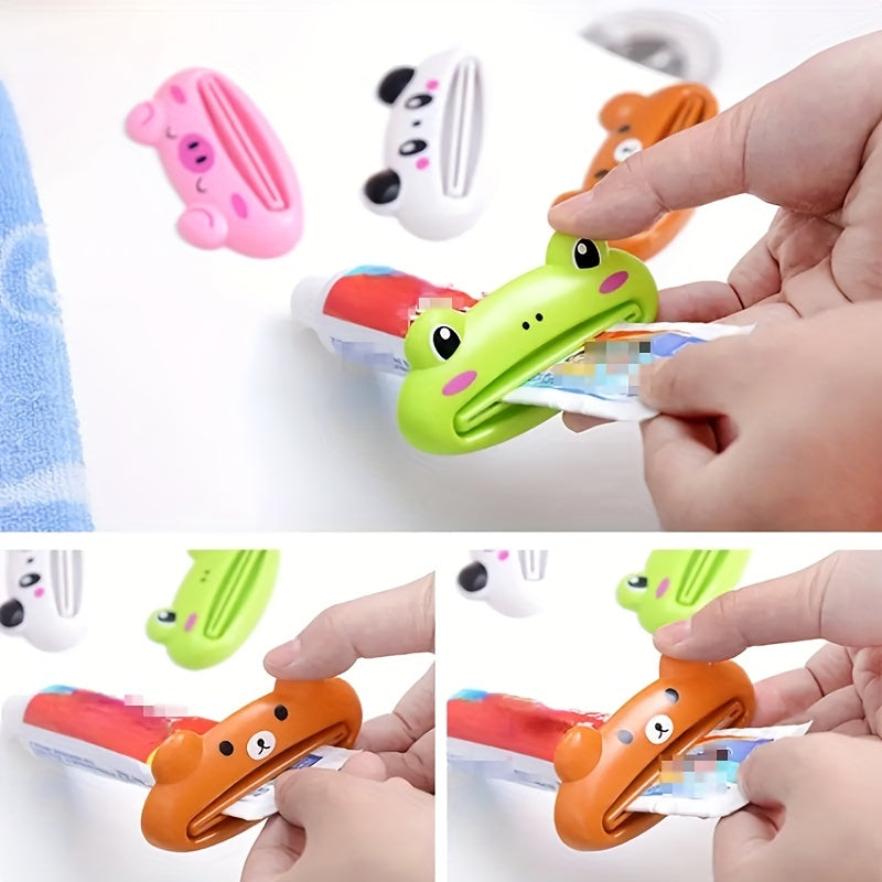 Cartoon Toothpaste Squeezer - Upgrade Your Bathroom & Kitchen