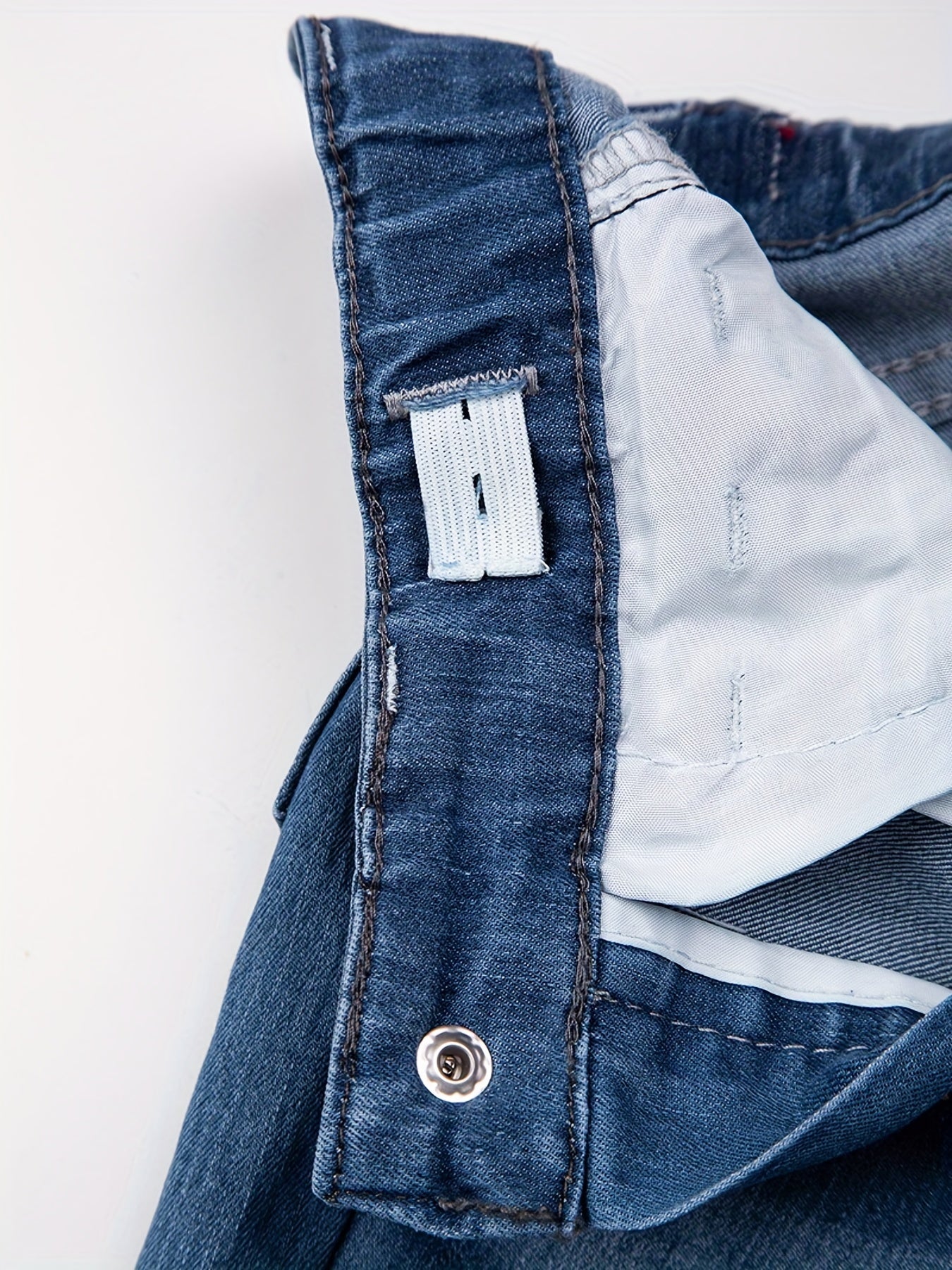 Girls' Flared Jeans With Bow Decor