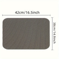 2pcs Car Side Window Sunshades Static Cling Films Stickers Sun Shade UV Rays