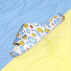 Women's Dolphin Print Cloud Slides Pillow Slippers