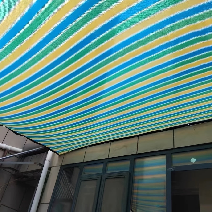 1pc Outdoor Sunshade Sail Garden Sunscreen Net