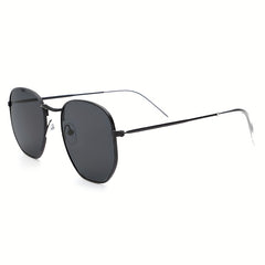 Casual Metal Frame Men's Sunglasses