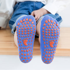 6 Pairs Non Slip Silicone Gripping Socks Low Cut Yoga Socks