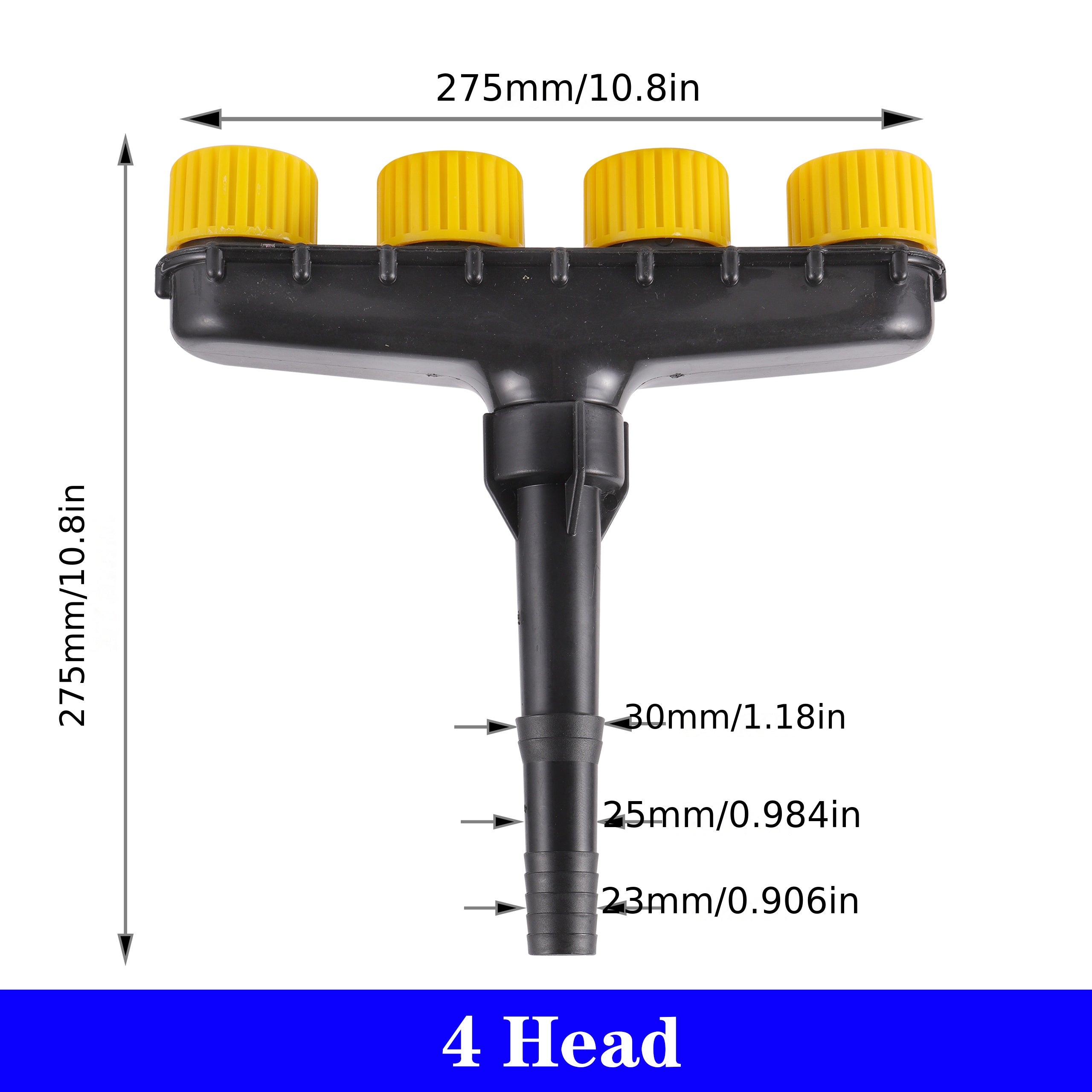 Garden Lawn Hose Sprinkler Atomizer Nozzles - Farm Water Sprayers