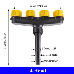 Garden Lawn Hose Sprinkler Atomizer Nozzles - Farm Water Sprayers