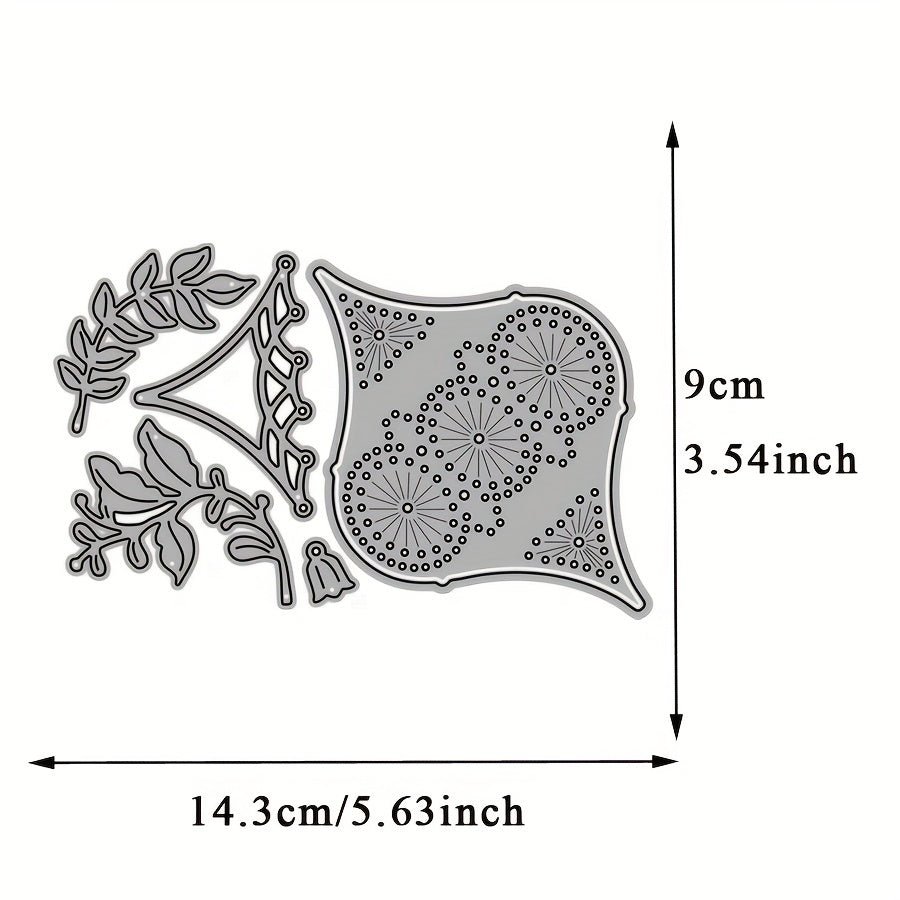 1pc Christmas Metal Cutting Dies for Card Making