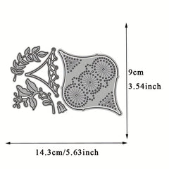 1pc Christmas Metal Cutting Dies for Card Making