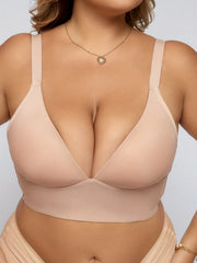 Sexy Deep V Neck Push Up Padded Bra