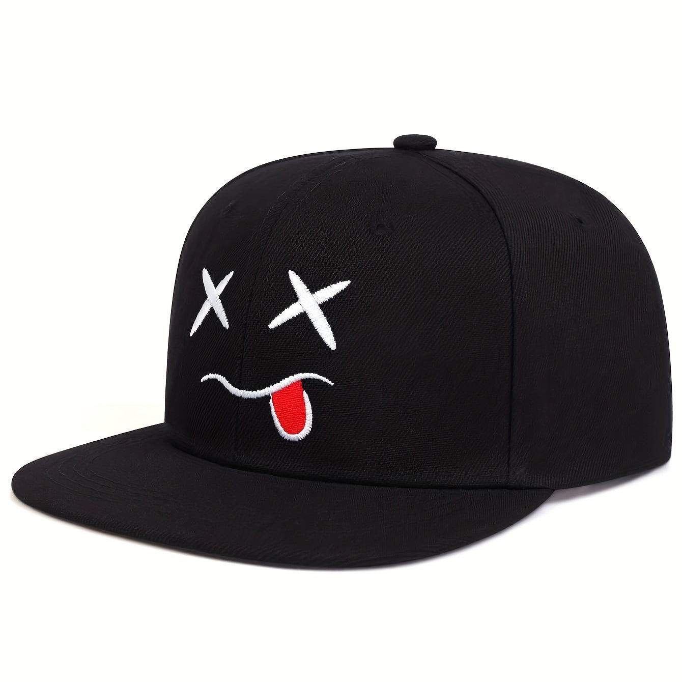 Men's Cartoon Mouth Eye Embroidered Baseball Cap