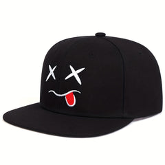 Men's Cartoon Mouth Eye Embroidered Baseball Cap