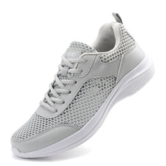 Men's Lace up Athletic Sneakers Breathable Running Shoes