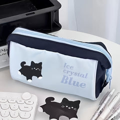 Cute Kitten Pencil Case