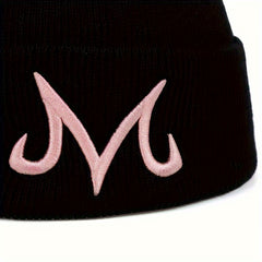 Winter Knitted Beanie Hat with Ear Protection for Outdoor Skiing