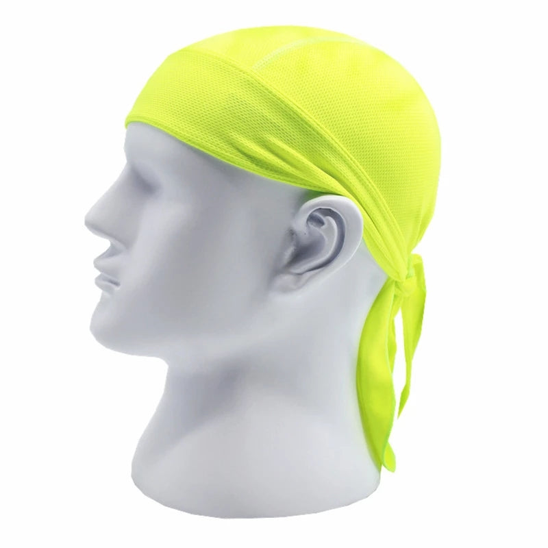 Stay & Dry Breathable Sport Bandana Headscarf Helmet Cap