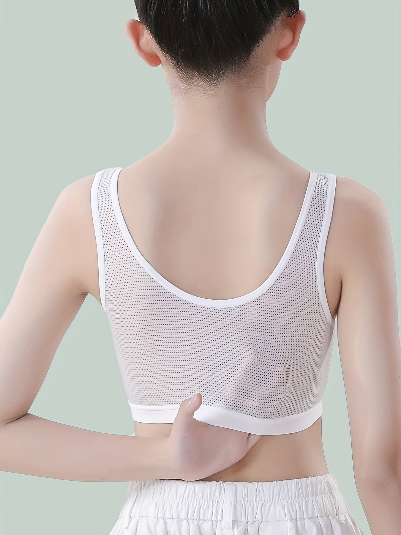 Seamless Wireless Sports Bra Workout Tank Bra