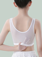 Seamless Wireless Sports Bra Workout Tank Bra
