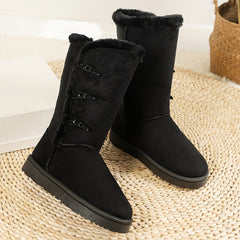 Women's Non Slip Winter Snow Boots Warm Platform High Tube Boots