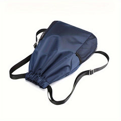 Drawstring Bag Sports Leisure Backpack Oxford Cloth Large Travel Student