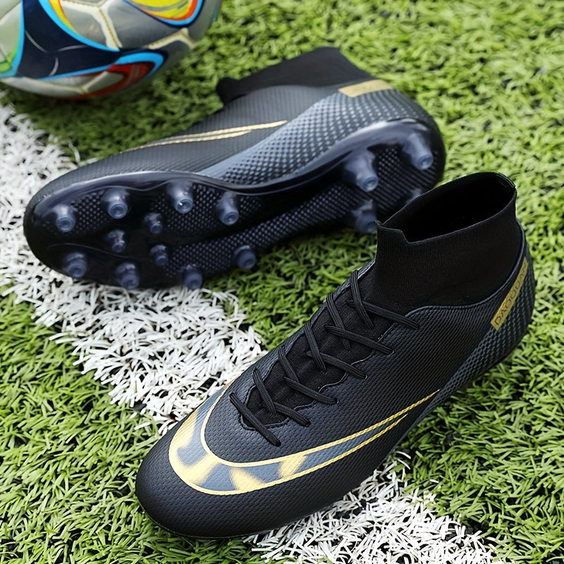 High Performance Soccer Cleats for Teenagers & Adults AG Cleat Football Boots