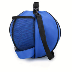 Outdoor Sports Double Side Pocket Shoulder Bag Portable Storage Bag