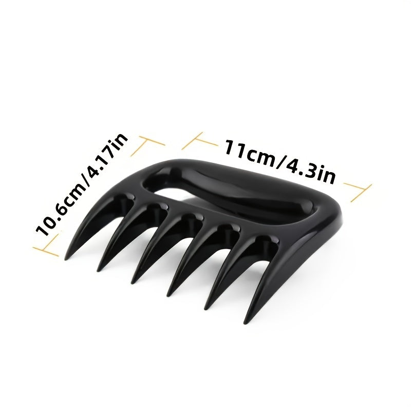 2pcs Bear Claw Meat Separator Kitchen Essential for Tearing Meat