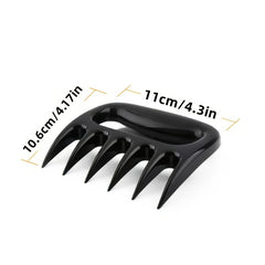 2pcs Bear Claw Meat Separator Kitchen Essential for Tearing Meat