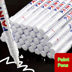 5pcs Paint Pens Markers Quick Dry Waterproof Paint Marker Pen Set