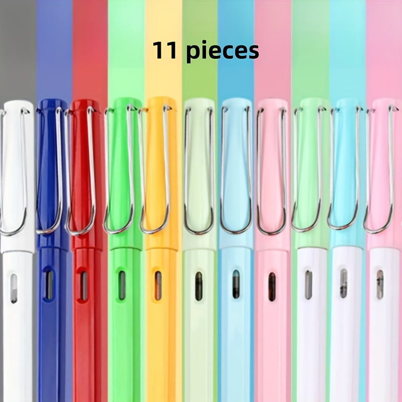 18-Pc Calligraphy Set for Adults, Beginners Gift, Ink Bag, Retro Replacement