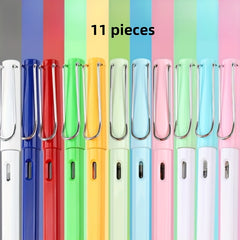 18-Pc Calligraphy Set for Adults, Beginners Gift, Ink Bag, Retro Replacement