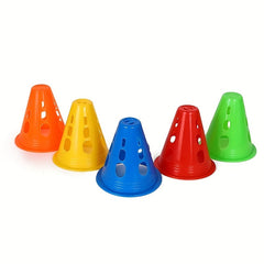 Roller Skating Pile With Hole - Windproof Road Barrier Training Prop