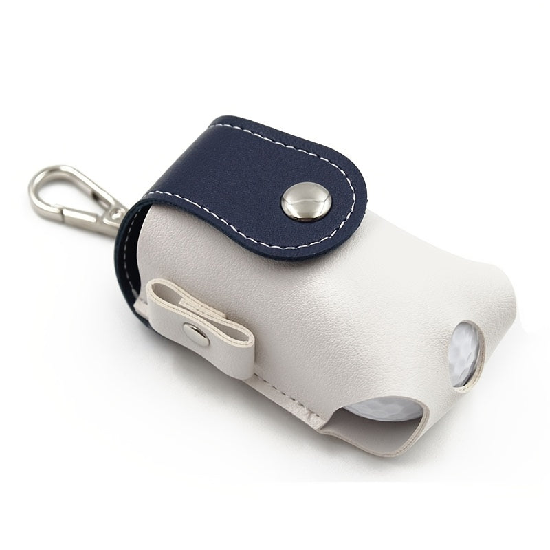 Lightweight Golf Ball Bag with Tees Holder and Small Pocket