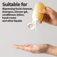 11pcs Travel Bottles Set Cosmetic Spray Toner Shampoo Shower Face