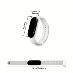LED Wristband Athlete Display Digital Watch Youthful Sports Birthday Gift Unisex