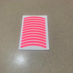 Reflective Tire Sticker Wheel Decal Cycling Safety Sticker