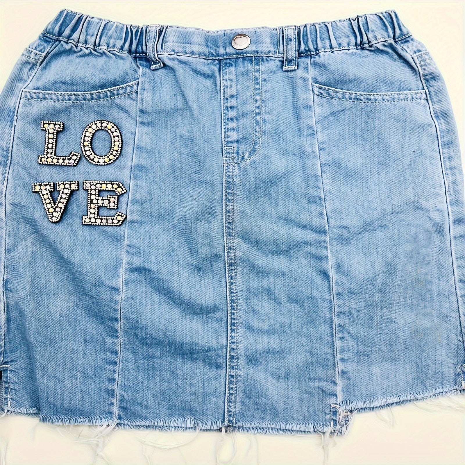 26pcs 4 5 4 Letters Clothing Bling Letter Patch Glitter Alphabet Rhinestone