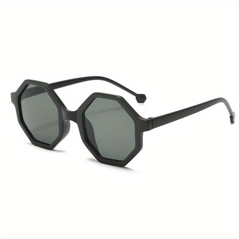 Girls Sweet Round Frame Sunglasses UV Protection Summer Sunglasses