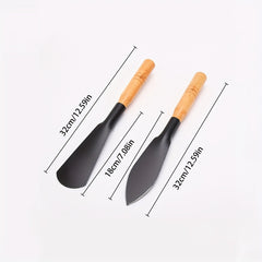 2pcs Stainless Steel Gardening Shovel Set