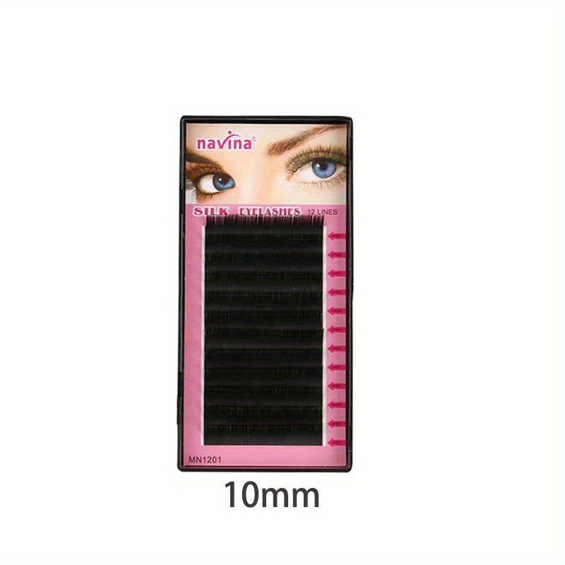 Faux Mink False Eyelashes Cluster Lashes Set