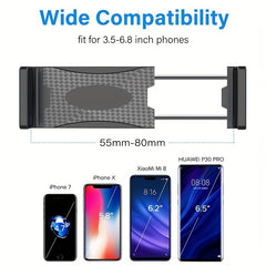 Secure Magnetic Car Phone Holder for GPS Navigation